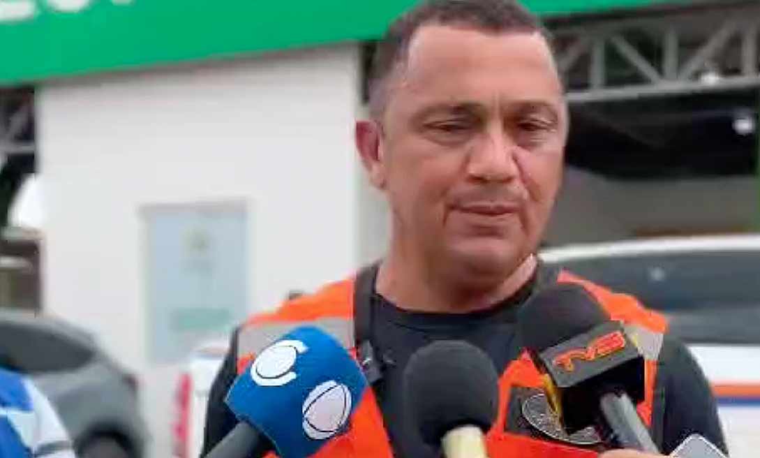 "A situação está se agravando na Capital", diz coordenador da Defesa Civil em relação a cheia do Rio Acre