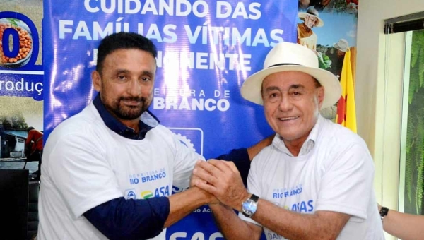 Prefeitura da Capital lança campanha de arrecadação de donativos aos desabrigados pela cheia do Rio Acre