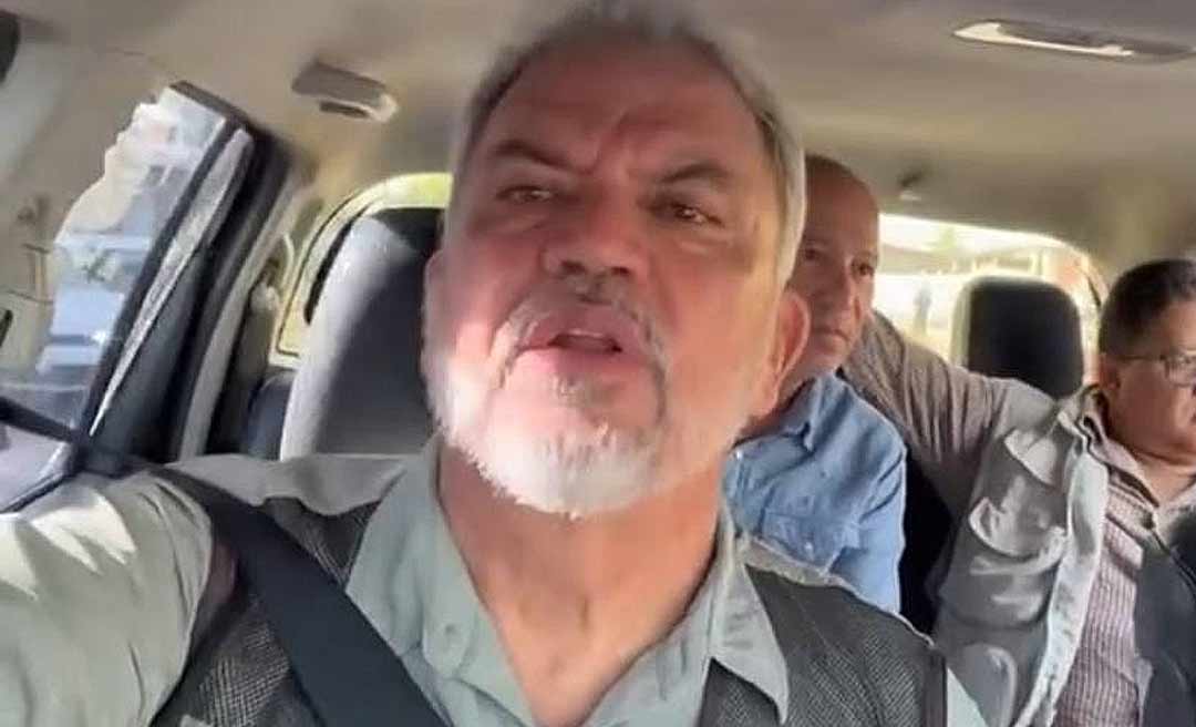 “Se não fosse o Lula estaríamos lascados”, diz Petecão sobre ajuda do presidente aos alagados no Acre