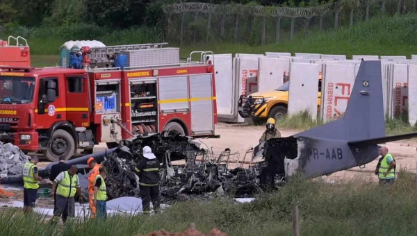 Avião da PF cai no aeroporto da Pampulha: saiba detalhes de quem são as vítimas
