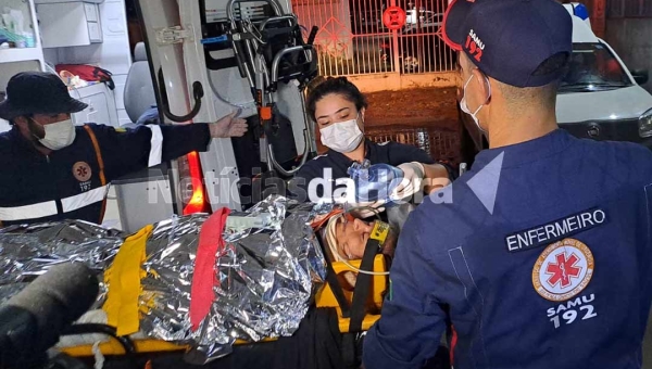 Mãe e filha são atropeladas na Avenida Ceará, em Rio Branco