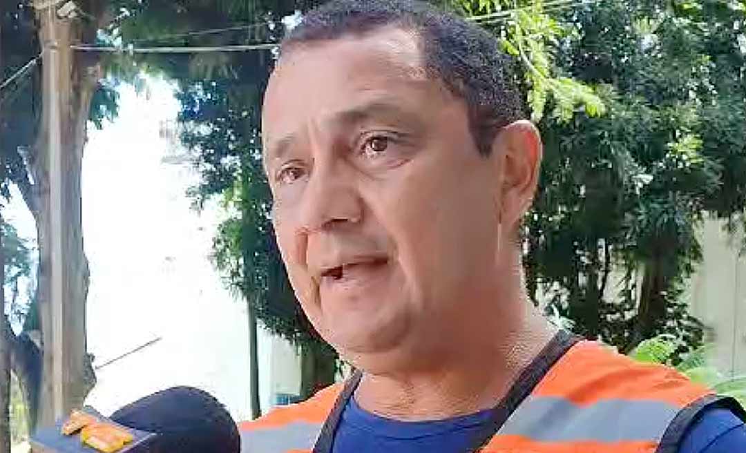 "A natureza é imprevisível!", diz coordenador da Defesa Civil sobre enxurradas na Capital acreana