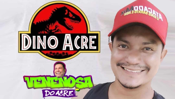 Humorista Moisés Santos, criador do Dino Acre, faz aniversário e anuncia encontro dos Dinos para divertir crianças em julho