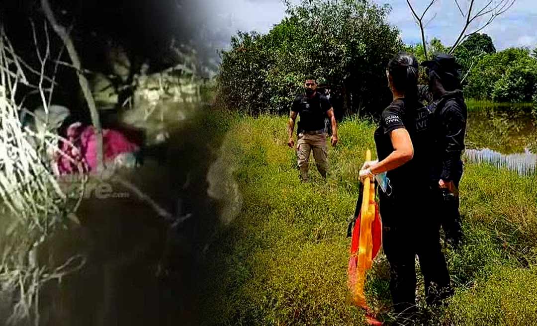 Pesquisa feita no Rio evidencia crime existente no Acre ligado a sequestro, tortura e ocultação de cadáver