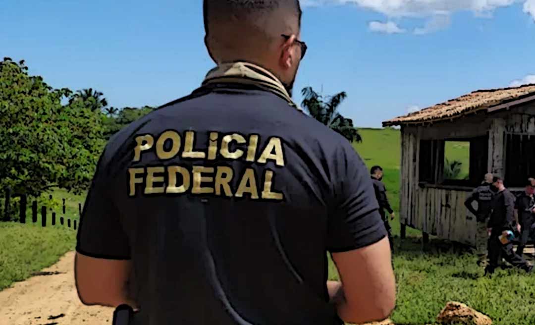 Fazenda no Acre que mantinha trabalhadores sem água potável e em condições precárias é alvo da Polícia Federal