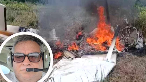 Vítima fatal de acidente aéreo é empresário do ramo de olarias e balsas no Acre e em Ucayali, no Peru