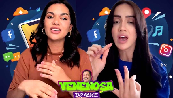 Afirmando que faziam rifas ilegais, Juliana Vellegas e Jessica Ingrede se pronunciam após depoimento na DEIC