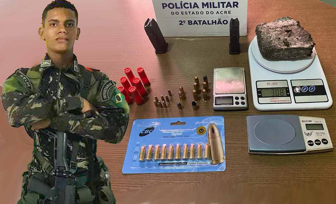 Jovem executado no Rosalinda escondida mala secreta em casa com drogas e munições