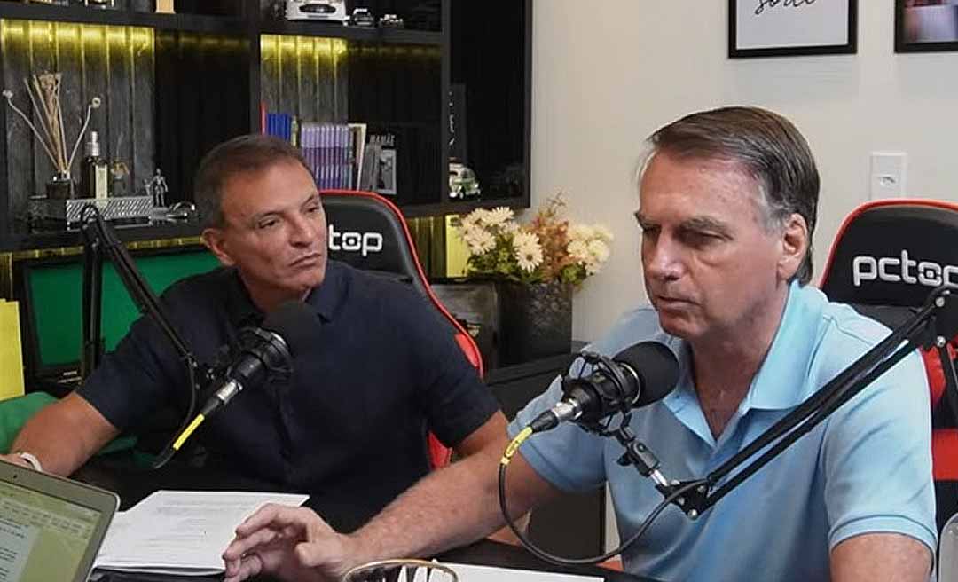 No Acre, Bolsonaro critica falta de emprego no Nordeste, culpa o PT e diz que ensino de São Paulo é focado em ciências exatas