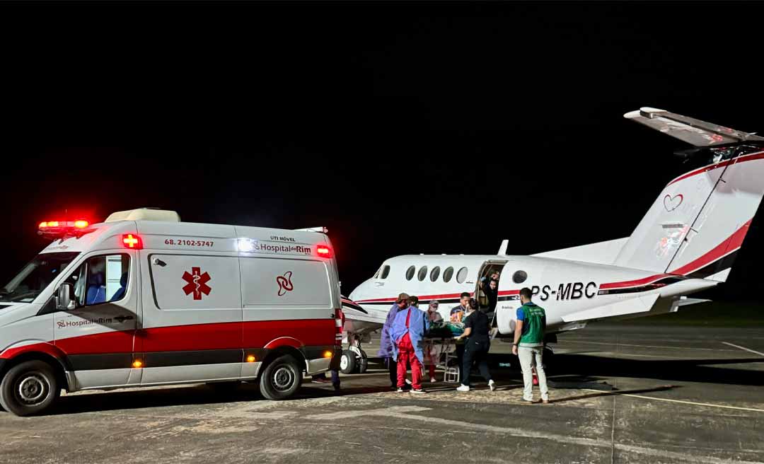 Governo inicia transferência de sobreviventes à queda de avião ao Centro de Tratamento de Queimados de Manaus
