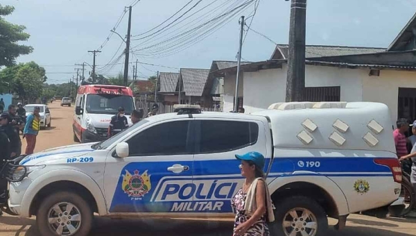 Criminosos atiram em pedreiro e servente no Rosalinda, 2⁰ Distrito da Capital