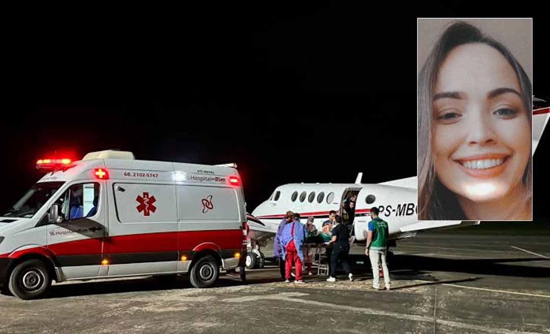 Biomédica sobrevivente de acidente aéreo em Manoel Urbano é extubada em Manaus