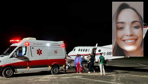 Biomédica sobrevivente de acidente aéreo em Manoel Urbano é extubada em Manaus