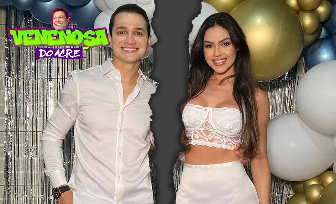 Amigos garantem que casamento da Miss Acre Juliana Melo e do cirurgião plástico Guido Vilhamor acabou