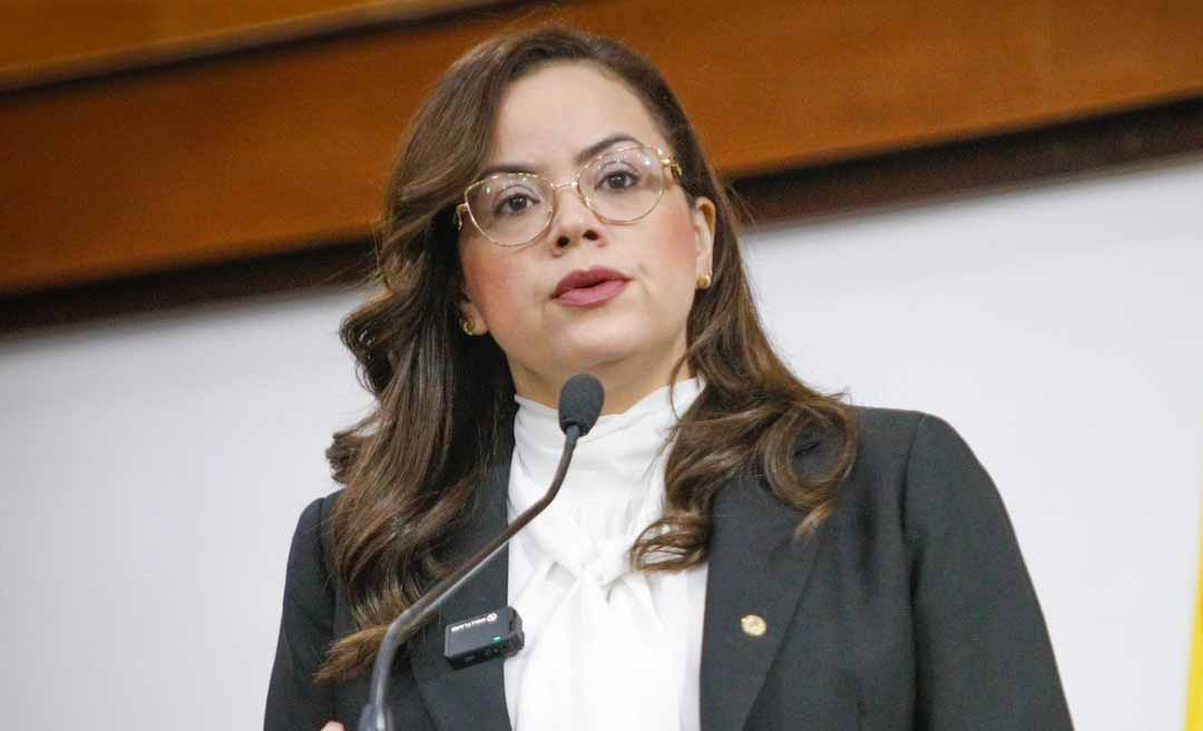 Opositora ferrenha na Aleac, Michelle Melo abre cessar fogo e parabeniza Gladson Cameli