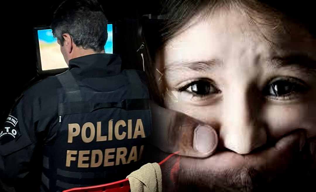 PF deflagra operação nacional contra abuso sexual infantil e prende 17, um deles no Acre