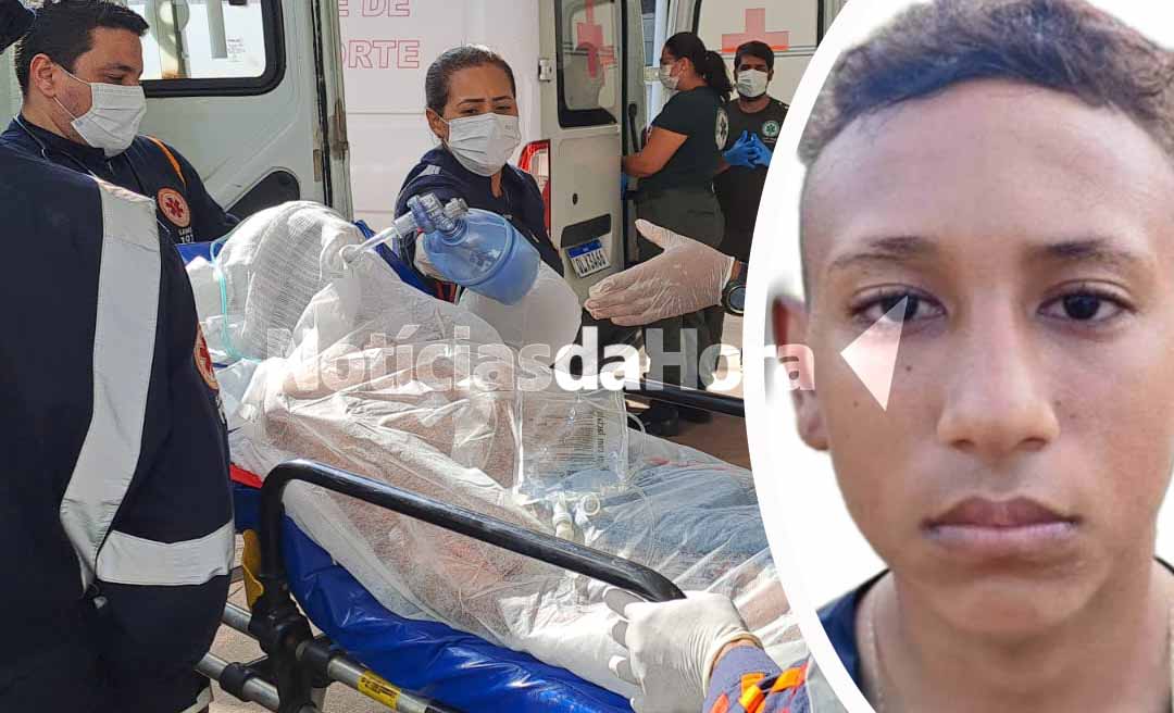 Adolescente que levou tiro na cabeça em emboscada no Belo Jardim II não resiste e morre no Pronto-Socorro