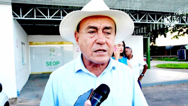 Com despesas podendo chegar a R$ 35 milhões com enchente e assistência aos desabrigados, Bocalom encerra oficialmente atendimento humanitário no Parque de Exposições