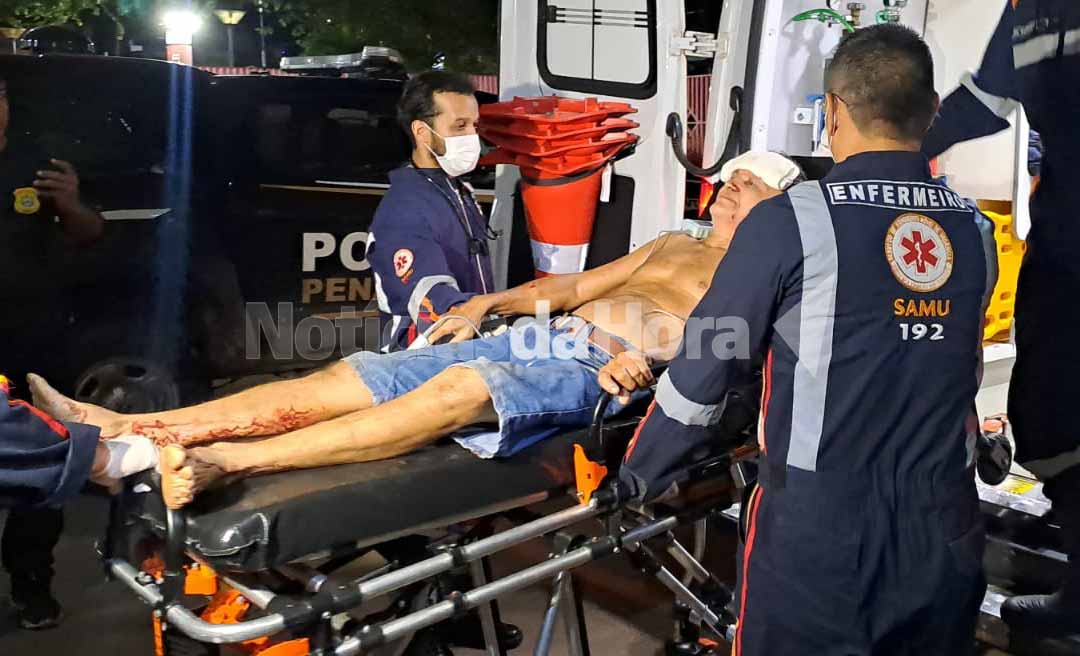 Idoso é alvejado a tiros após sofrer emboscada na zona rural de Rio Branco