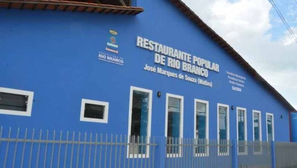 Prefeitura da Capital reabre Restaurante Popular na próxima segunda-feira, 1⁰ de abril