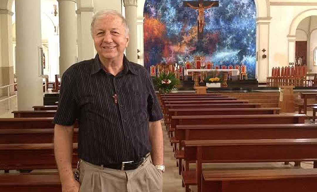 Padre vê reavivamento na igreja no Acre na Semana Santa e prega abstinência e sacrifício