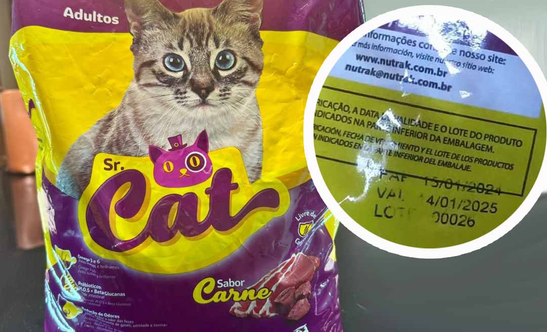 Ração produzida em indústria do Acre estaria causando intoxicação e até morte de gatos; empresa se pronuncia