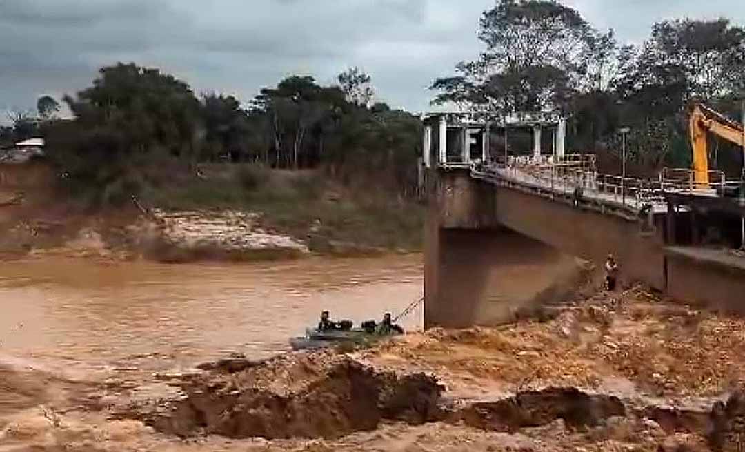 Movimentação de solo na ETA II na Sobral pode afetar abastecimento de água na Capital, alerta Defesa Civil