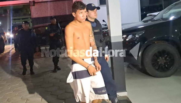 Acusado de ter executado jogador de futebol é preso no Santa Inês, mesmo bairro que aconteceu o homicídio