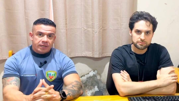 Delegado e comandante da PM de Boca do Acre garantem providências contra perfil fake que atacou pessoas na cidade