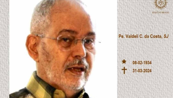 Padre jesuíta acreano Valdeli Carvalho da Costa morre aos 90 anos