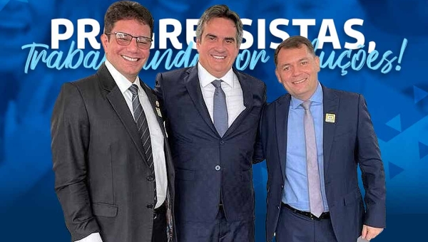 Antes de reunião com Ciro Nogueira, Gladson reforça pré-candidatura de Alysson: “Tô com ele e vou botar pra cima a partir do dia 5”