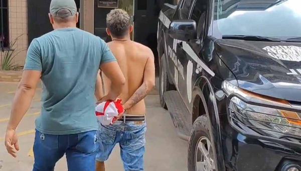 Foragido da Justiça envolvido com tráfico de drogas e roubo é preso por agentes da Polícia Civil