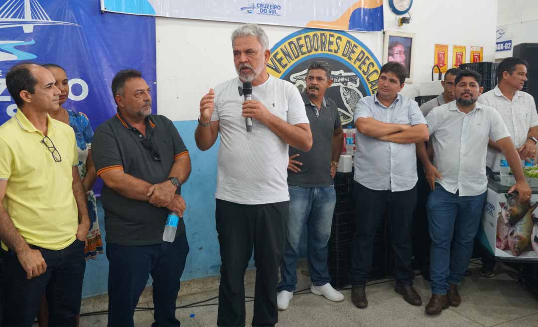 Durante agenda no Juruá, Petecão anuncia novas obras e apoia entidades filantrópicas na região