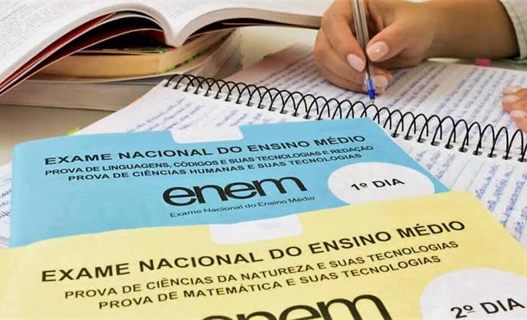 Pedido de isenção da taxa do Enem 2024 pode ser solicitado a partir do dia 15 deste mês