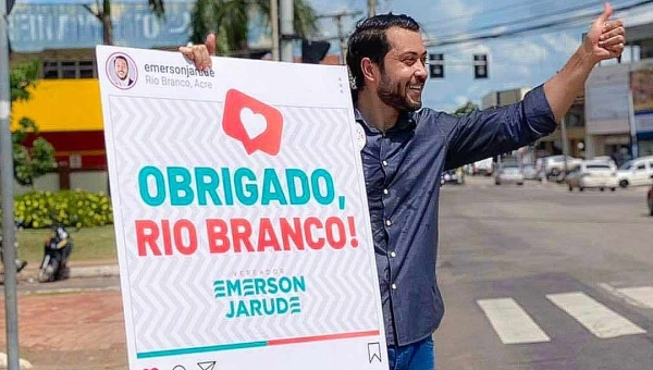 Jarude diz que não teme a máquina pública ou união de vários partidos em torno de Alysson, Bocalom e Marcus Alexandre