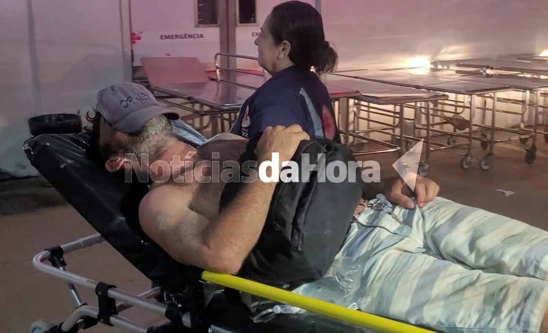 Morador de rua é esfaqueado após se desentender com ‘amigo de copo’ na Caixa d’ Água do Seis de Agosto