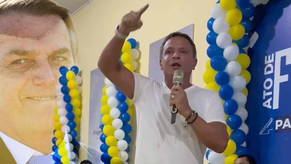 Para Bittar, membros do governo do Acre e políticos eleitos com voto bolsonarista que vão apoiar Marcus Alexandre são traidores