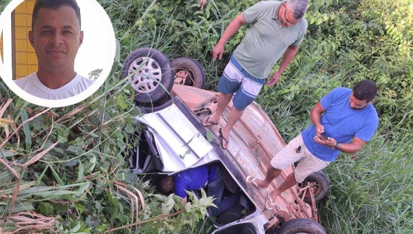 Servidor da Prefeitura de Sena Madureira morre em trágico acidente na BR-364
