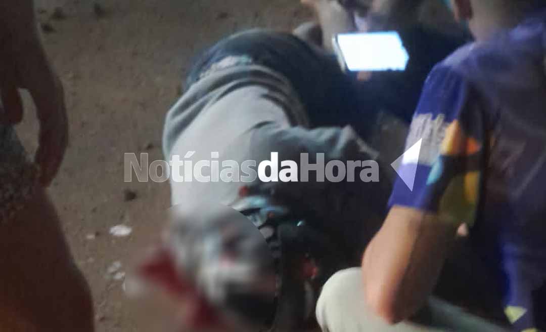 Tragédia: jovem morre após ser atropelado em acidente no interior do Acre