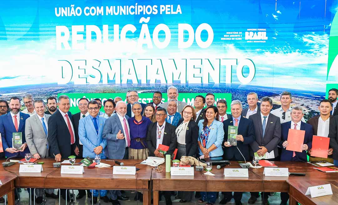 Municípios acreanos receberão recursos do Fundo Amazônia para combater incêndios florestais, diz Petecão