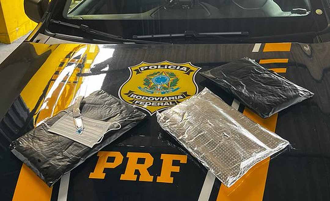 Peruano é preso ao ser flagrado com cocaína em ônibus interestadual na BR-364