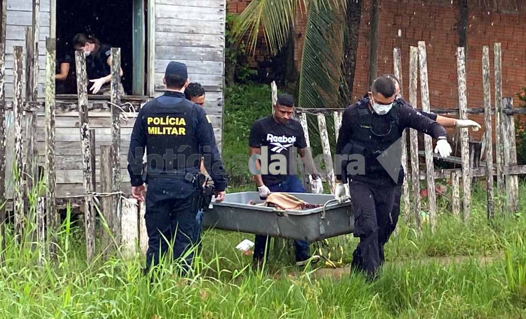 Servente de pedreiro é encontrado morto em sua residência na Capital