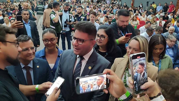 Convertido ao desenvolvimento sustentável, Gladson prega investimentos na Amazônia em Fórum de Governadores