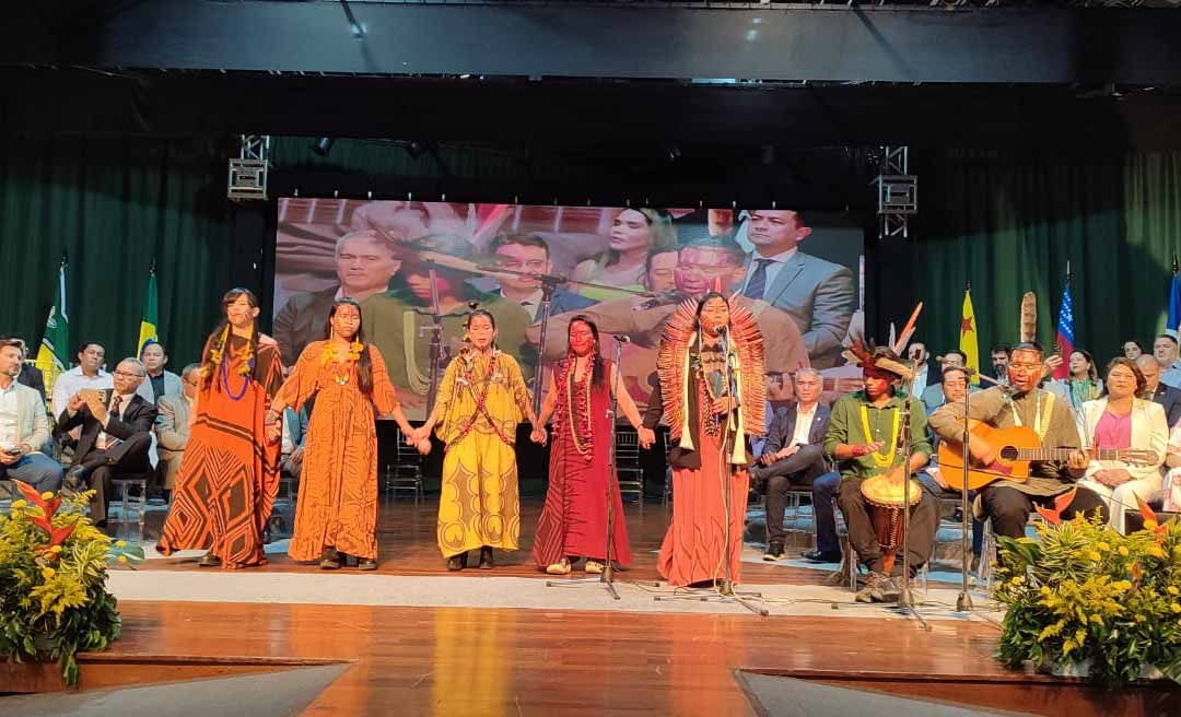 "Povo da Queixada" abre Fórum de Governadores na Capital acreana