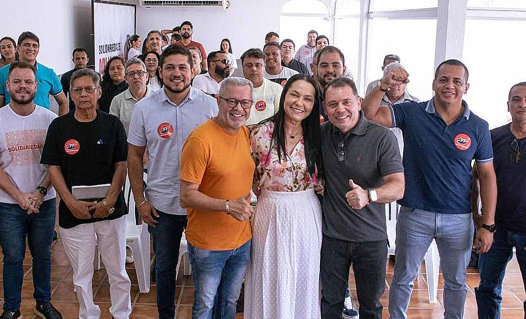 Em café com Alysson, Solidariedade reforça metas da chapa proporcional e reafirma apoio ao pré-candidato a prefeito