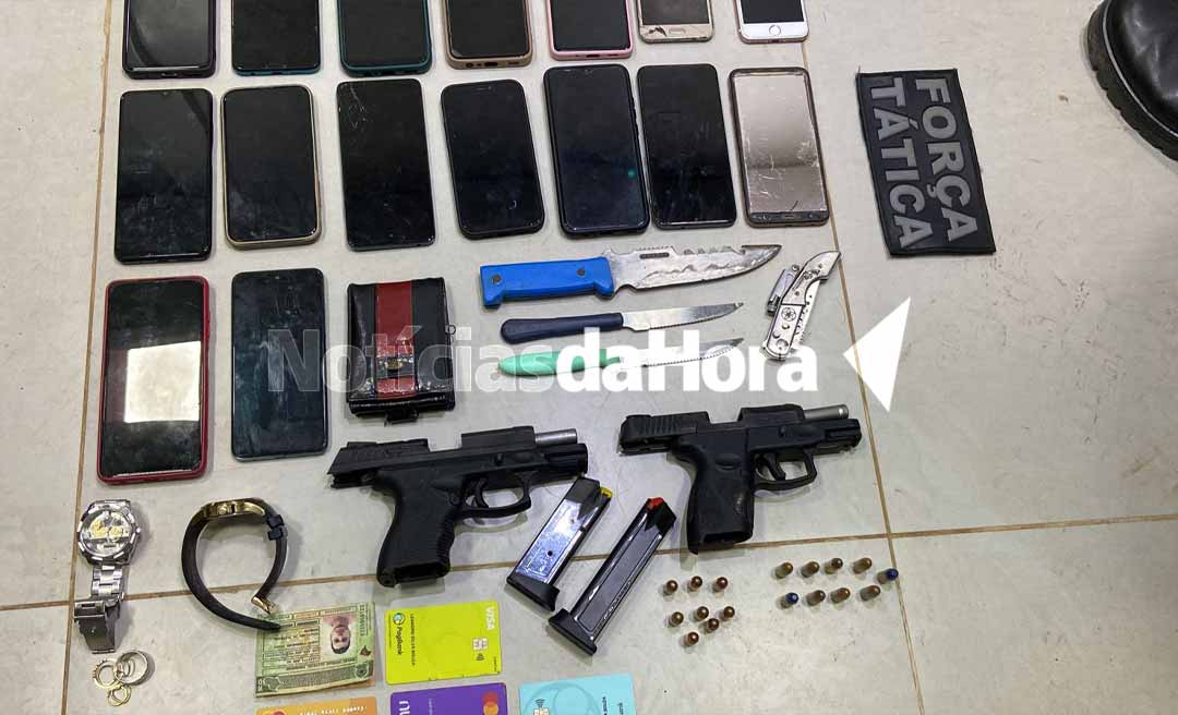 Assaltantes armados invadem autoescola no 2⁰ Distrito da Capital; criminosos são presos no João Eduardo