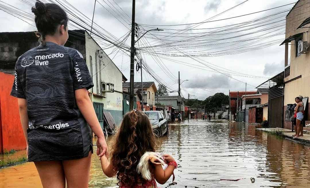 FGTS: mais de 15 mil moradores atingidos pela cheia do Rio Acre na Capital poderão solicitar o benefício