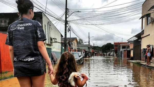 FGTS: mais de 15 mil moradores atingidos pela cheia do Rio Acre na Capital poderão solicitar o benefício