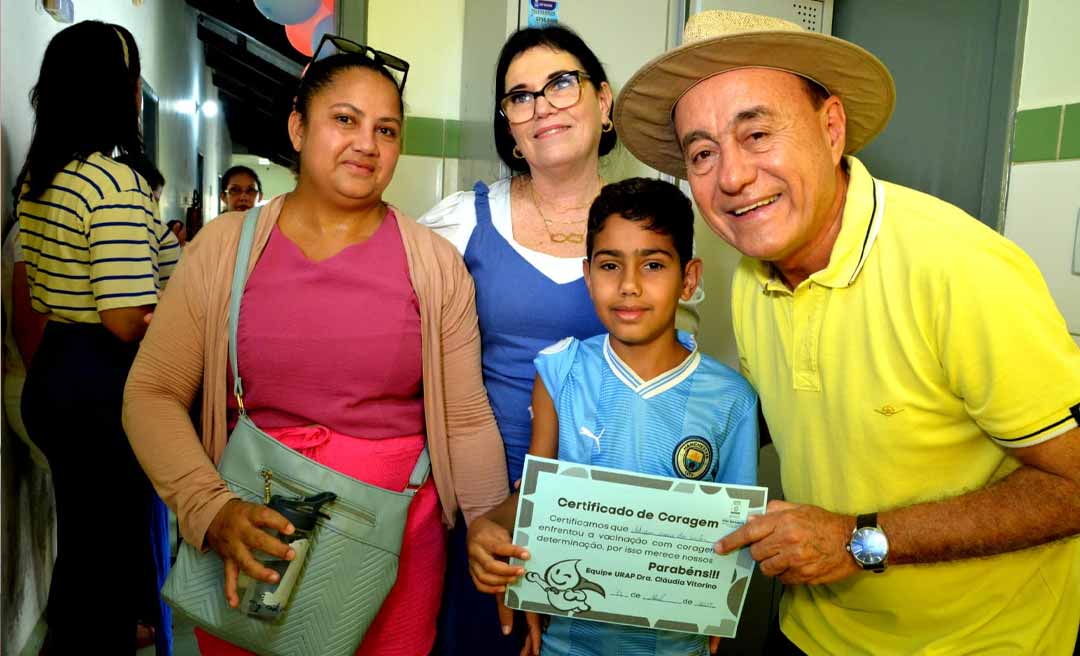 Com faixa etária ampliada para 16 anos, Prefeitura de Rio Branco inicia mutirão de vacina contra dengue