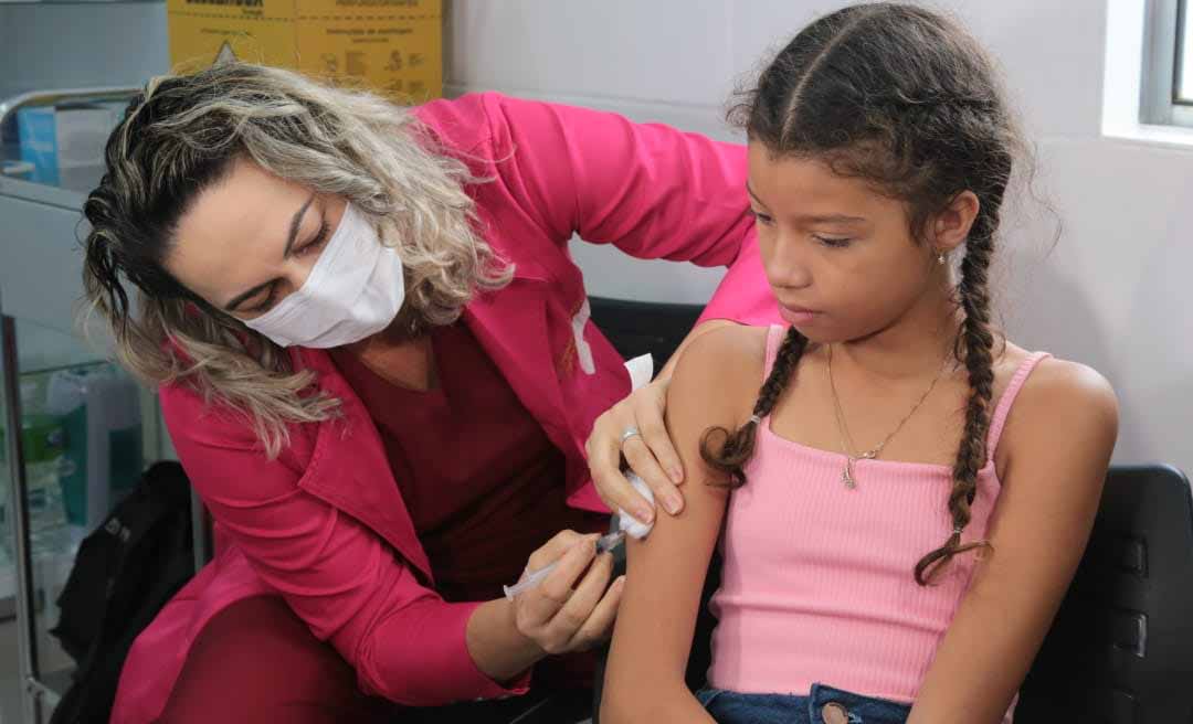 Na Capital, apenas 300 crianças e adolescentes foram vacinados contra a dengue durante mutirão